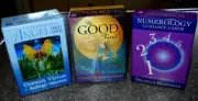2 78 Card Sets Angel Tarot & Good Tarot, 1 44 Numerology Card Set Books Ex Cond