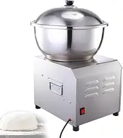 Stand Mixer, 48Kg/h Dough Food Mixers for Baking, 1500W Stainless Steel Kitchen Electric Mixer Stir Mince with Sealing Cover for Commercial Household Baking Bread Kitchen 48kg/h