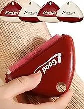 YANPLS Good Life Portable Lint Roller Mini Sticky Washable Reusable Lint Pet Hair Remover for Clothes, Travel, Dog & Cat Hair (Multi2)