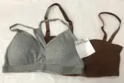 Calvin Klein/True&Co Bralette Bundle #1585