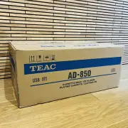 TEAC AD-850-SE CD and Cassettes Tape Player Silver USB Microphone Input AC100V