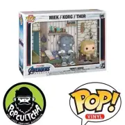 Avengers 4: Endgame - Thor’s House Deluxe Pop! Moment Vinyl Figure "New"