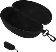 [Healeved] Sunglasses Case,Eyeglass Carrying Case,Glasses Storage Holder,Travel Zipper Eyeglasses Holders Protective Cover