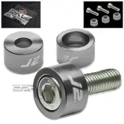 J2 ENGINE IGNITION DISTRIBUTOR METRIC CUP WASHER+BOLT KIT CIVIC EG/EM GUN METAL