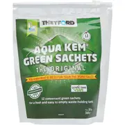Thetford Aqua Kem Green Sachets 12 Pack