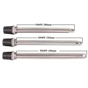 Immersion Heater 1-Inc DN25 Electric Water Heating Element 220V 3.5KW/4.5/5.5KW
