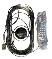 SHURE DCP-IRC TELCO IR RECIEVER AND REMOTE CONTROL New Free Shipping