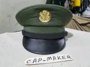 USA Army Officers Peaked Service Cap Military Hat US