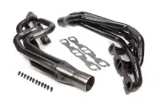 Schoenfeld SBC Conventional Crossover Headers Steel Small Block Chevy 135VCM-3