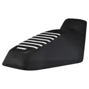 2020-22 Riot 6000 21-24 Blast 4000 ARCTIC CAT Seat Cover ALL BLK/WHITE RIB #420