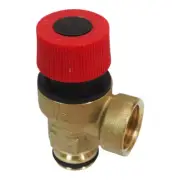SAFETY VALVE 3 BAR COMPATIBLE IMMERGAS 1016135 EOLO BOILER 21 24 27 MAIOR @ PILO