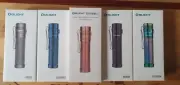 Rare Full Set of Olight S2R Baton II 1020 Lumen Rechargeable Torch - Sealed.
