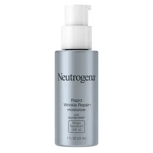 Neutrogena, 快速皺紋修復, 保濕 SPF 30,1 fl oz (29 毫升)