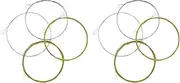 Mandolin Strings Stainless Steel Replacement Set Clear Sound 8pcs