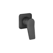 Dornbracht LISSÉ Concealed single-lever mixer w. cover plate Matte Black 3606084