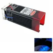 445nm 5W 5000mw Blue Laser Engraving Cutting Module 12V Input PMW Control