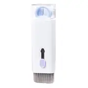 7 in 1 Keyboard and Headphone Cleaning Brush Set - Blue