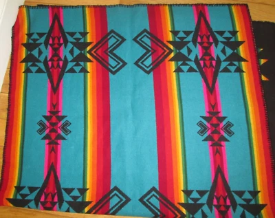 Pendleton Reversible Beaver State Saddle Blanket 39x66 Southwest Wool USA NWT