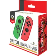 Powerwave Switch Joypad Pair - Green & Red