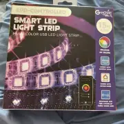 G-Home App Controlled Smart 15 ft LED Light Strip NEW