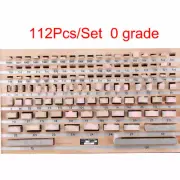 Block Gauge 112Pcs/Set 0 grade Caliper Block Gauge Inspection Tools