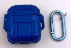 ZenRich AirPods 2nd Gen / 1st Gen Pro Case - Blue - Full Body Hard Shell