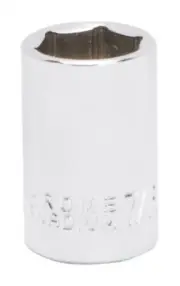 Vulcan MT6485031 Standard Socket, 7/16", 1/4 Drive