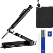 Multi-Function Scribing Tool Construction Pencil Aluminum Alloy Scribe Marking