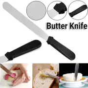 Butter Knife Spatula Sandwich Spreader Cake Margarine Icing Decorating Knives AU