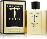 Eau De Parfum, Men'S Cologne (Gold 79)
