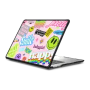 MacBook Air 15-inch (M2 - M4) Impact Case Pretty Stickers by SOFE Store