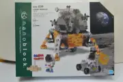 Nanoblock Building Block 1360 Pcs - Lunar Lander Module - NBM_039