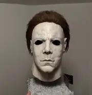 Rob Zombie 92 Killer Myers Mask Rehauled Custom B Halloween Jason Myers Mask