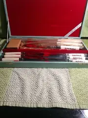 Vintage Japanese Steak Knife Set