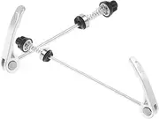 Mountain Biking Bike Wheel Hubs Quick Release Skewers Easy Install Lever Set Front Rear Axle Accessory