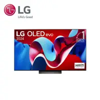 在飛比找momo購物網優惠-【LG 樂金】65型OLED evo C4 極緻系列 4K 