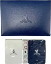 New 5-Star The Ritz Club Paris Hotel Double Deck Playing Cards Game Dice
