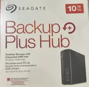 Seagate Backup Plus Hub 10TB External Desktop Hard Drive - STEL10000400