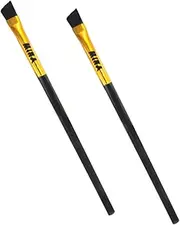 MINA Hair Henna Brush- Premium Quality Tangled Brow Brush (Set of 2)