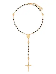 [Dolce & Gabbana] Dolce & Gabbana-Collana Stile Rosario-Donna OS