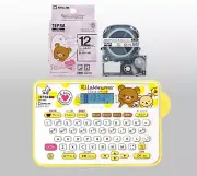 Kingjim Label Writer Tepla PRO Rilakkuma Tepla SR-RK2 bundle TAPE CARTRIDGE 12mm