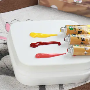 國畫顏料馬利牌12色24瑪麗套裝管狀18色工筆中國畫水墨畫單支盒裝