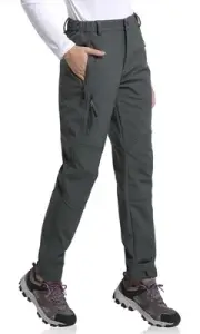Pants 2XL New Baleaf Women Blue Hiking Fleece Lined Ski Water And Wind Resistant