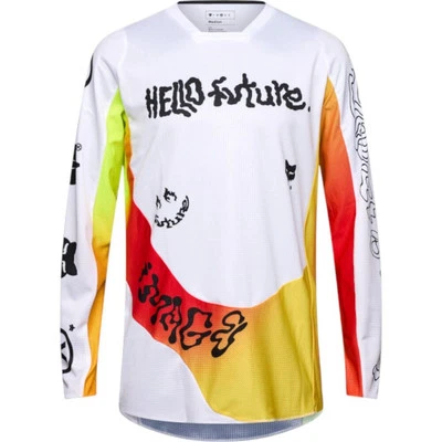 Fox 2025 180 Hello Future White Jersey
