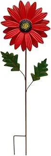 Sunflower Windmill Pinwheels Flower Decorative Wind Spinners Garden Ornaments Outdoor Garden Party Red Sunflower Windmill