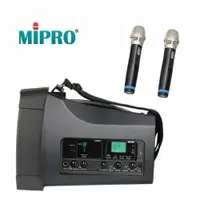 在飛比找蝦皮商城優惠-MIPRO MA-200D 雙頻道 旗艦型 無線喊話器 含藍