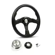 SAAS Steering Wheel D1-SWB-R & billet boss for Holden Monaro HQ HJ HX 1971-1980