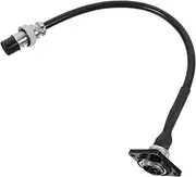 ERINGOGO XLR Male to Female Microphone Cable Connector Pin Audio Extension Cord for Conference Use Easy Setup and Sound Quality