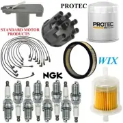 Tune Up Kit Filters Cap Wire Plugs For CHRYSLER NEW YORKER V8; 7.2L 1970-1971