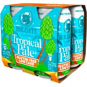 Holgate Tropical Pale Ale GF LC Can 375mL